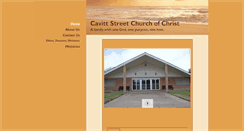 Desktop Screenshot of cavitt.org
