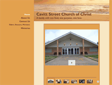 Tablet Screenshot of cavitt.org